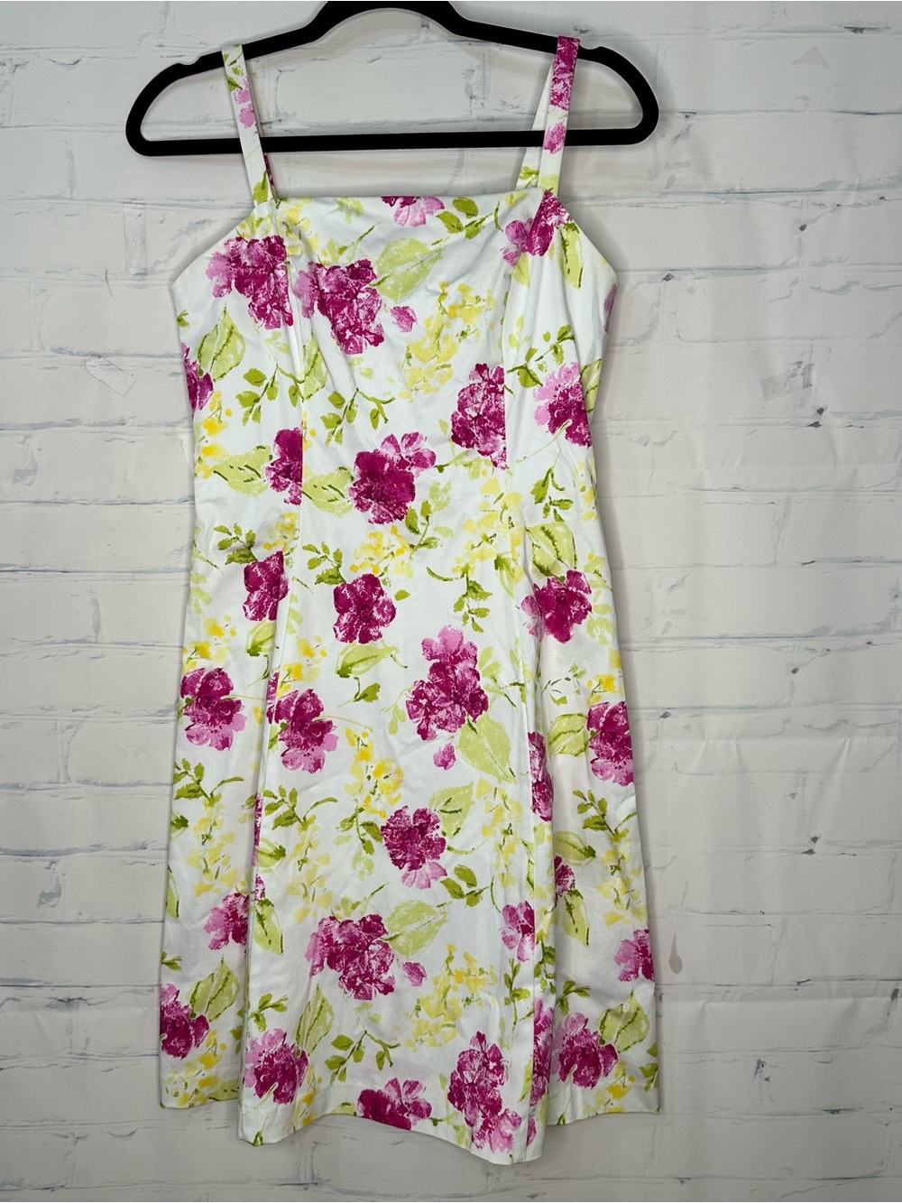 Women’s K & Company Size 8 Multi Color Sleeveless‎ Dress